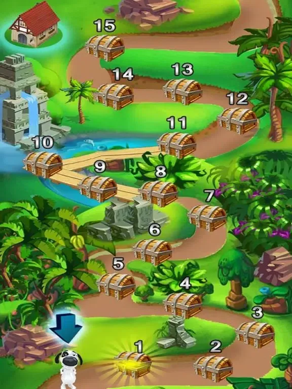 تصاویر Jungle Animal Run iPad 