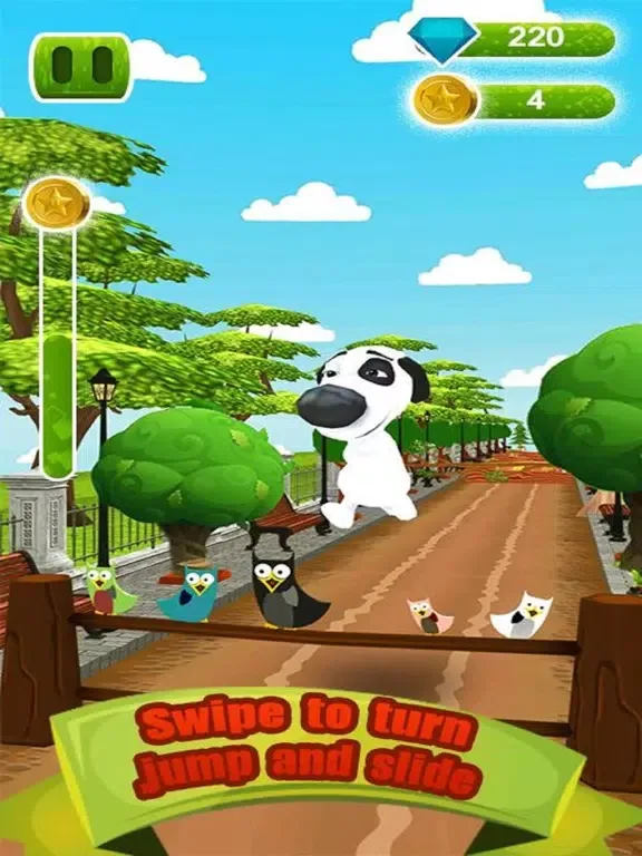 تصاویر Jungle Animal Run iPad 