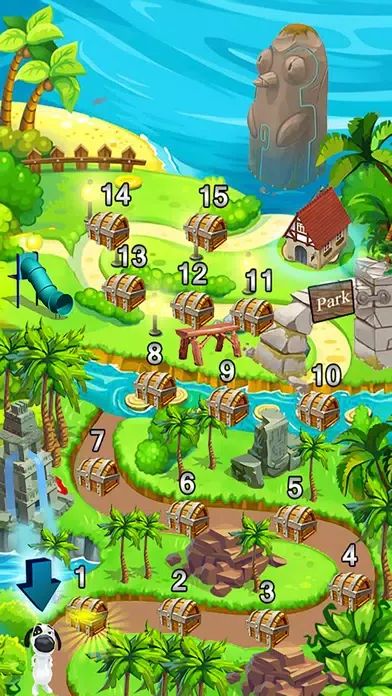 تصاویر Jungle Animal Run