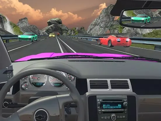 ภาพหน้าจอของ Driving Limits - Racing Limits iPad 