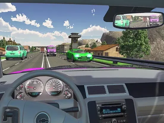 ภาพหน้าจอของ Driving Limits - Racing Limits iPad 