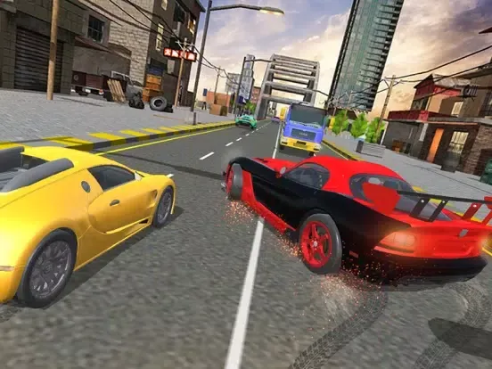 ภาพหน้าจอของ Driving Limits - Racing Limits iPad 