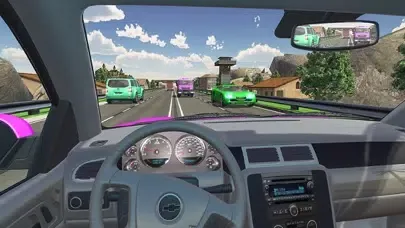 ภาพหน้าจอของ Driving Limits - Racing Limits