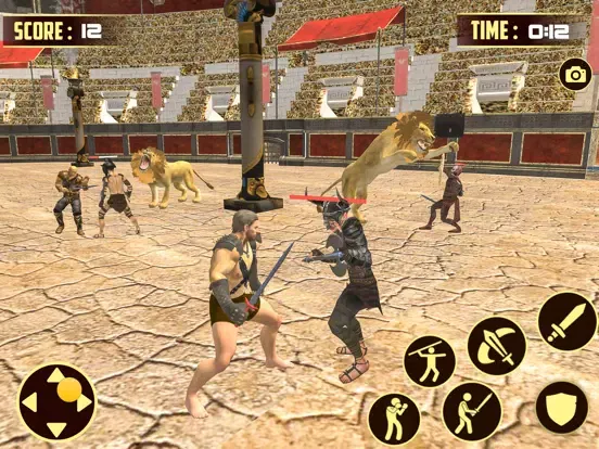 Capturas de pantalla de Gladiator Son of Rome iPad 
