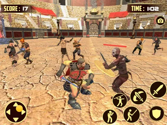 Capturas de pantalla de Gladiator Son of Rome iPad 