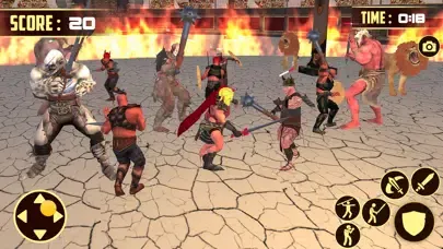 Capturas de pantalla de Gladiator Son of Rome