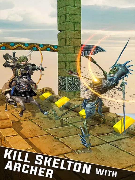 Скриншоты Horse Archer Run iPad 