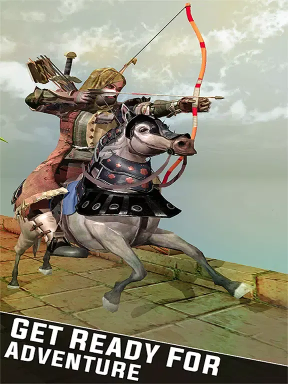 Скриншоты Horse Archer Run iPad 