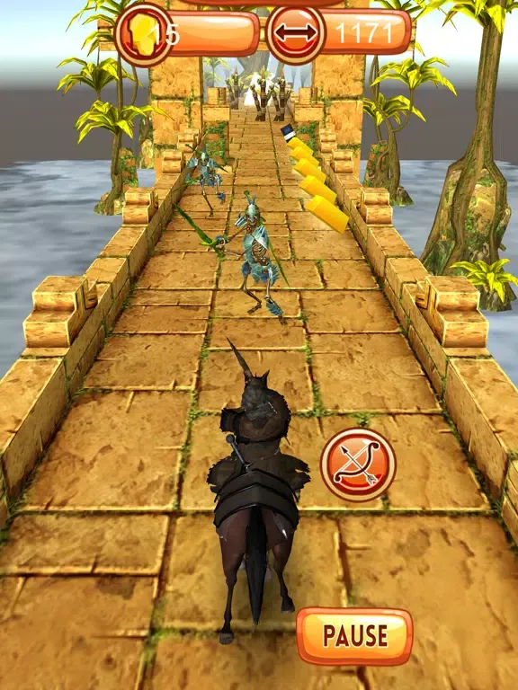Скриншоты Horse Archer Run iPad 