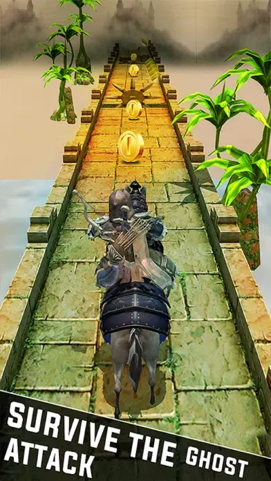 Скриншоты Horse Archer Run
