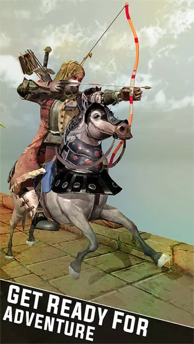Скриншоты Horse Archer Run