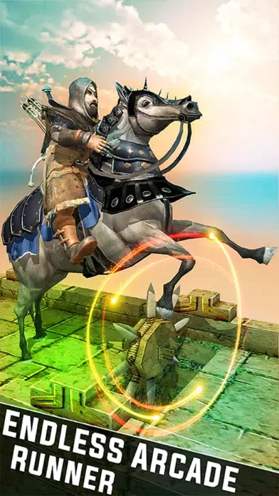 Скриншоты Horse Archer Run
