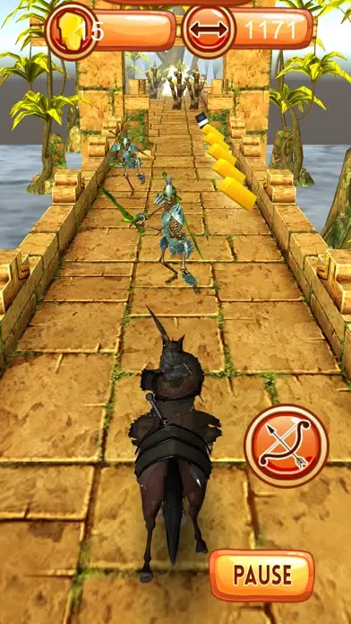 Скриншоты Horse Archer Run