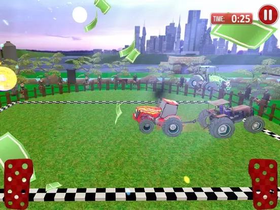 Capturas de pantalla de Tractor Pull Premium League iPad 