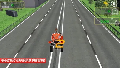 Training Quad Bike: Military B سکرین شاٹس