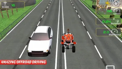 Training Quad Bike: Military B سکرین شاٹس