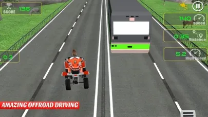 Training Quad Bike: Military B سکرین شاٹس