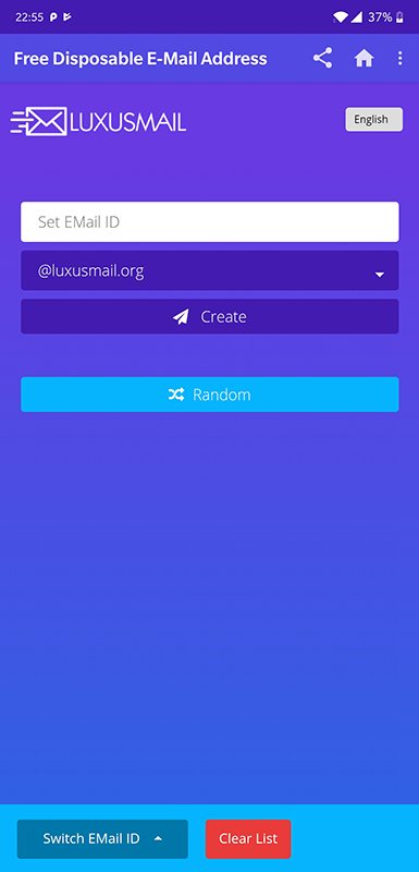 LuxusMail Screenshots1