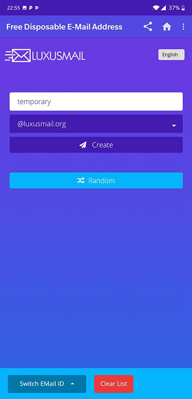 LuxusMail Screenshots3