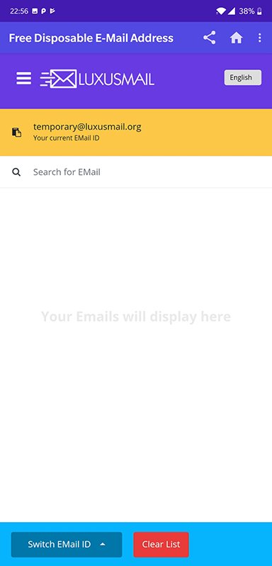 LuxusMail Screenshots4