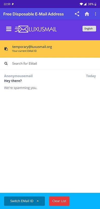LuxusMail Screenshots5