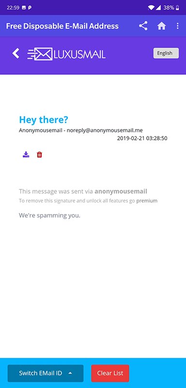 LuxusMail Screenshots6