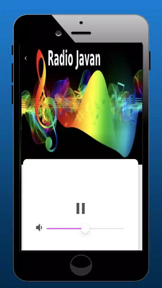 Captures d'écran de Radio Yar Iran FM