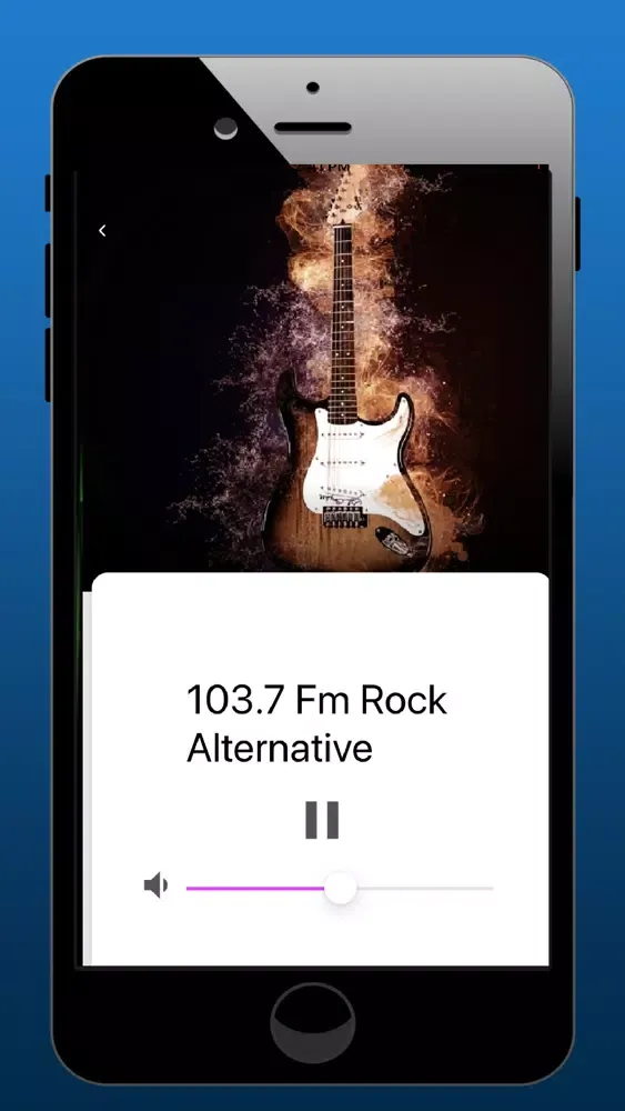 Simple Rock Radio Stations Ekran Görüntüleri