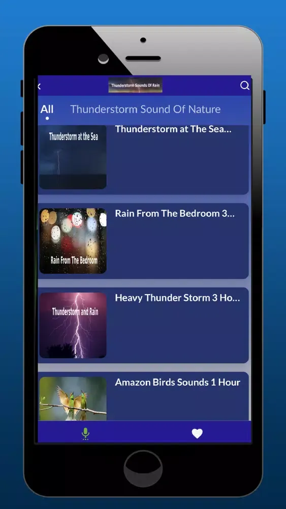 Thunderstorm Sound Of Nature স্ক্রিনশট
