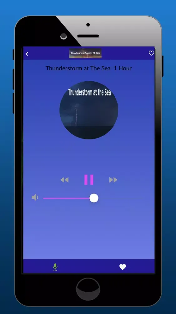 Thunderstorm Sound Of Nature স্ক্রিনশট