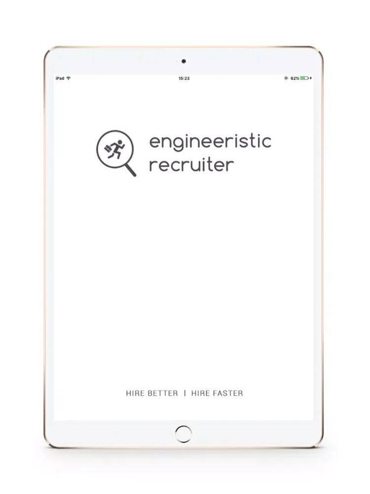 engineeristic Recruiter iPad  Ekran Görüntüleri