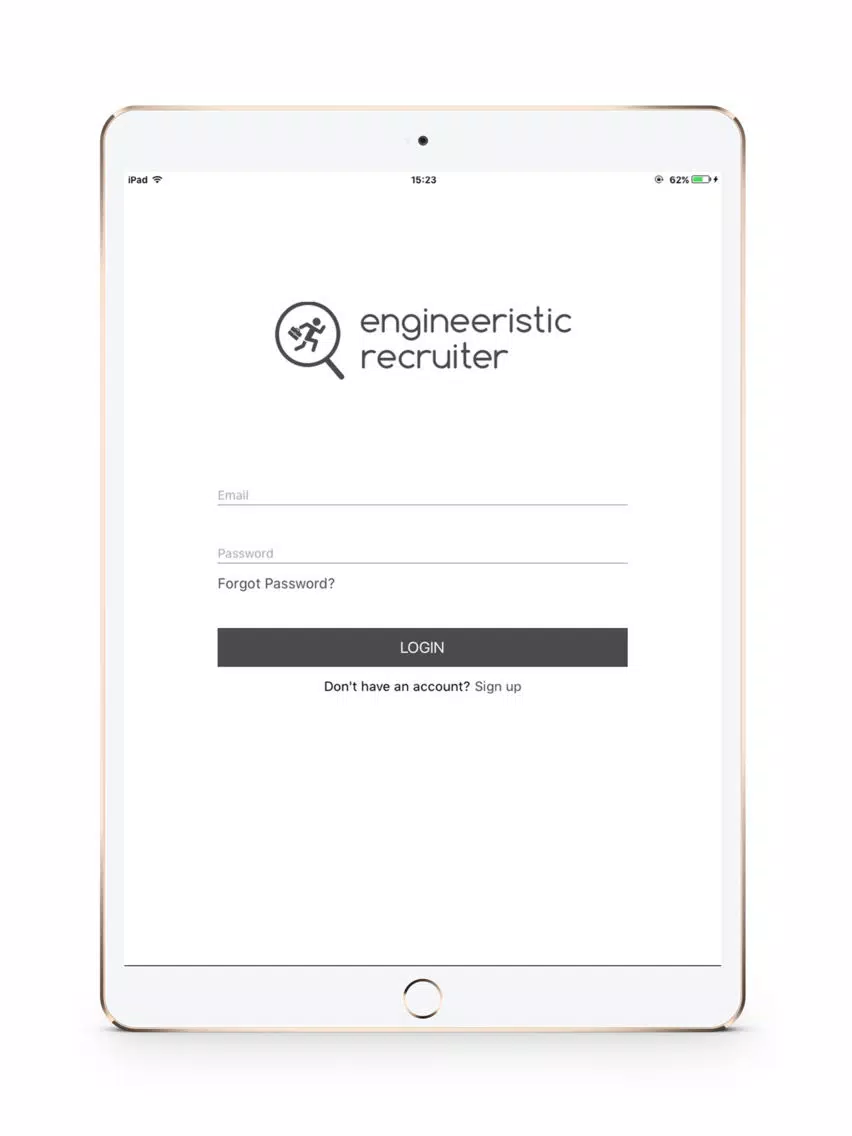 Capturas de pantalla de engineeristic Recruiter iPad 