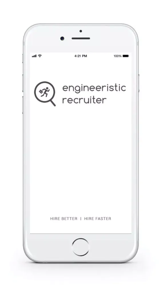 engineeristic Recruiter Ekran Görüntüleri