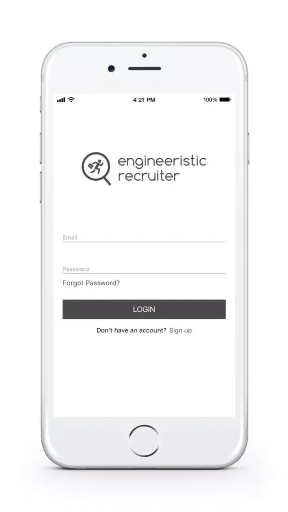 engineeristic Recruiter Ekran Görüntüleri