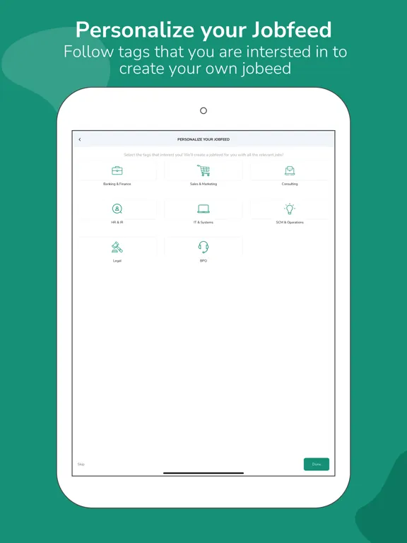 تصاویر iimjobs: Management Job Search iPad 