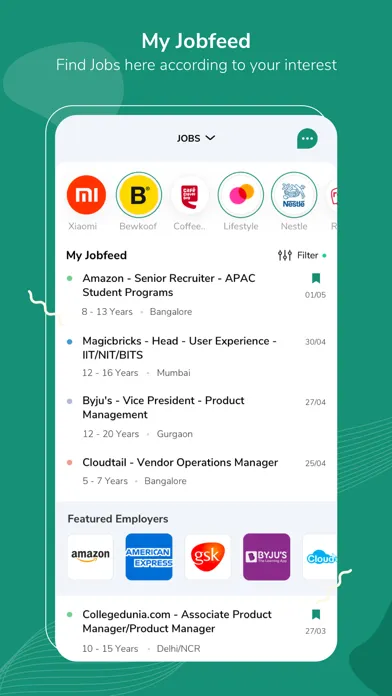 تصاویر iimjobs: Management Job Search