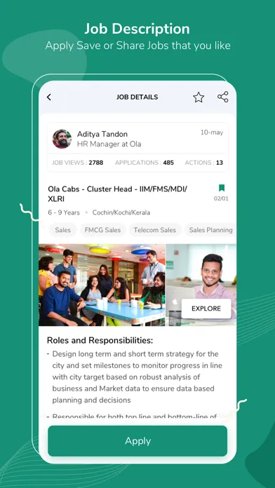 تصاویر iimjobs: Management Job Search