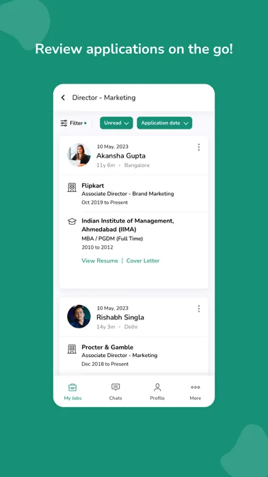 تصاویر iimjobs for Recruiters