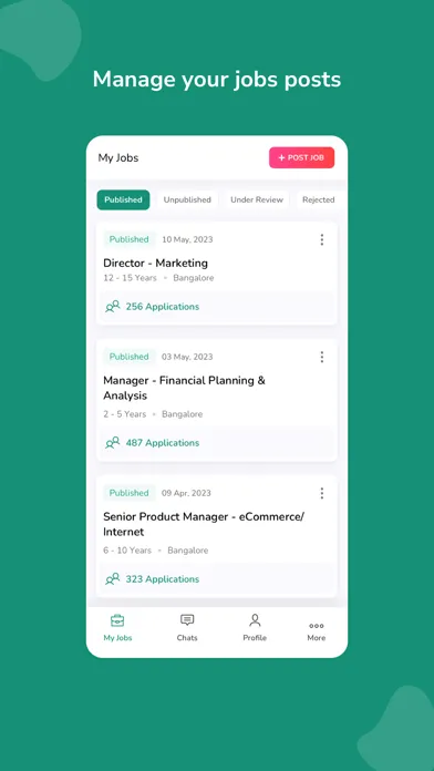 تصاویر iimjobs for Recruiters