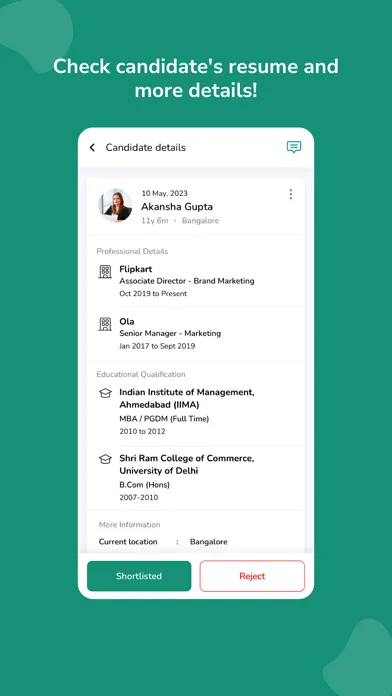 تصاویر iimjobs for Recruiters