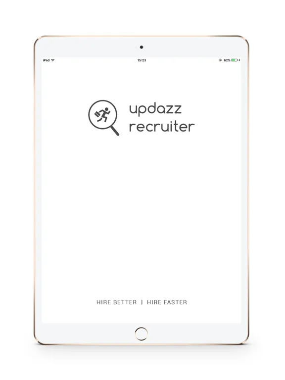 updazz Recruiter iPad  سکرین شاٹس