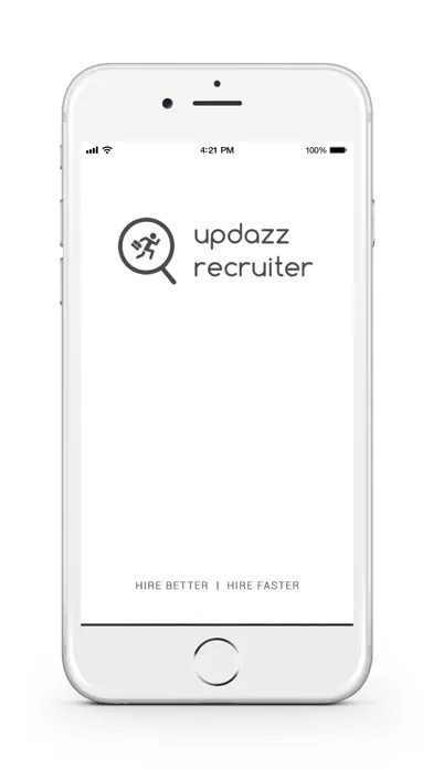 updazz Recruiter سکرین شاٹس
