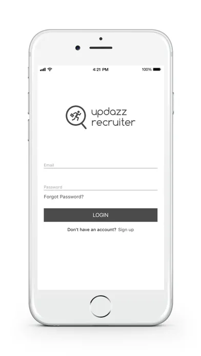 updazz Recruiter سکرین شاٹس