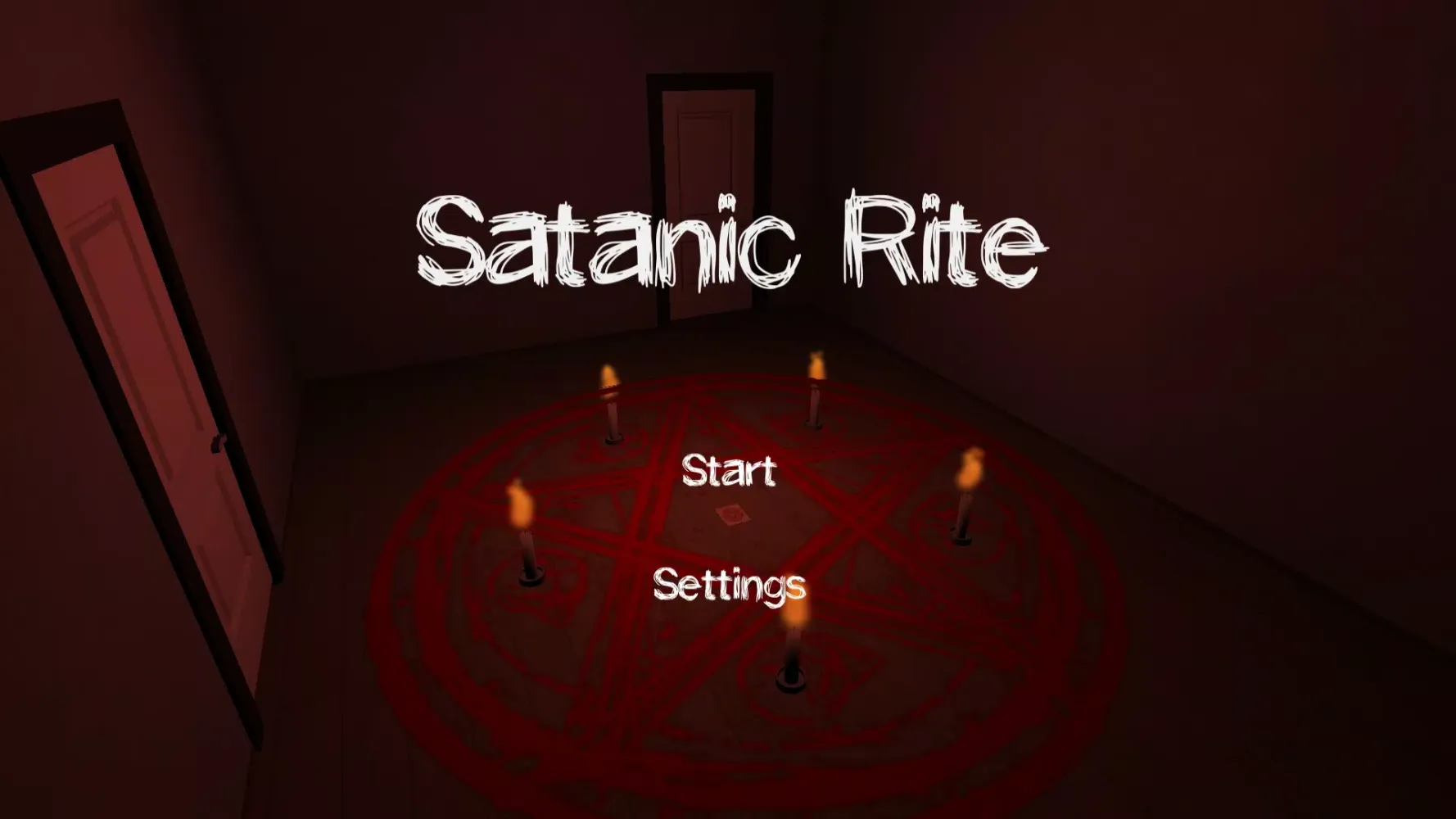 Satanic Rite The Horror Game Screenshots