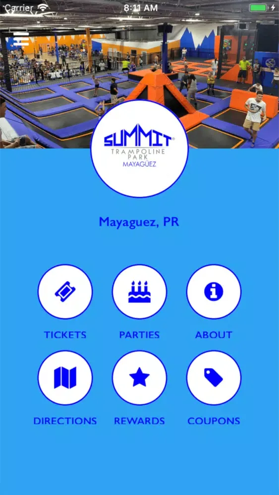 Скриншоты Summit Trampoline Park PR