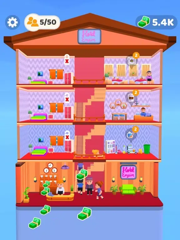Screenshot di High Hotel iPad 