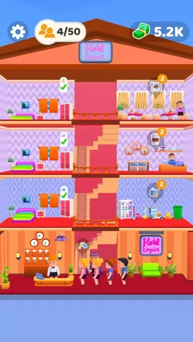 Screenshot di High Hotel