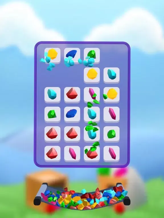 Capturas de pantalla de Gem Jumble iPad 