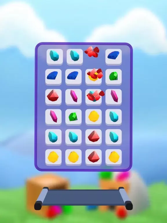 Capturas de pantalla de Gem Jumble iPad 
