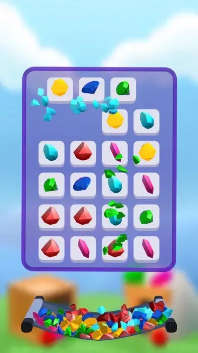 Capturas de pantalla de Gem Jumble